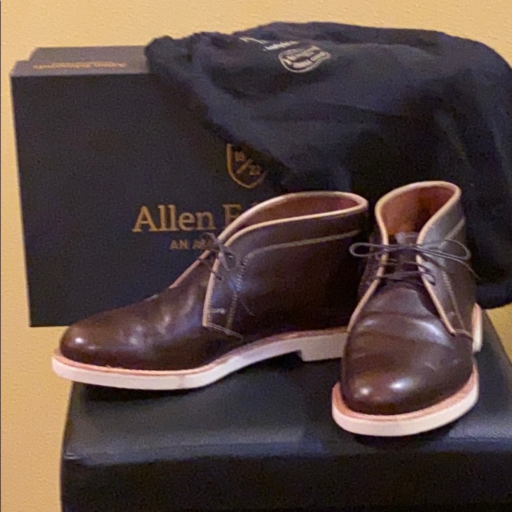 NEW ALLEN EDMONDS Boots Men’s 6.5-7 Women’s 8-8.5